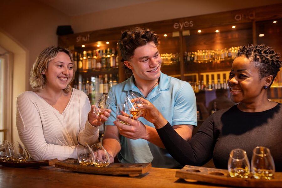 Dublin: Irish Whiskey Museum Tour and Whiskey Tasting - Storytelling is the main attraction