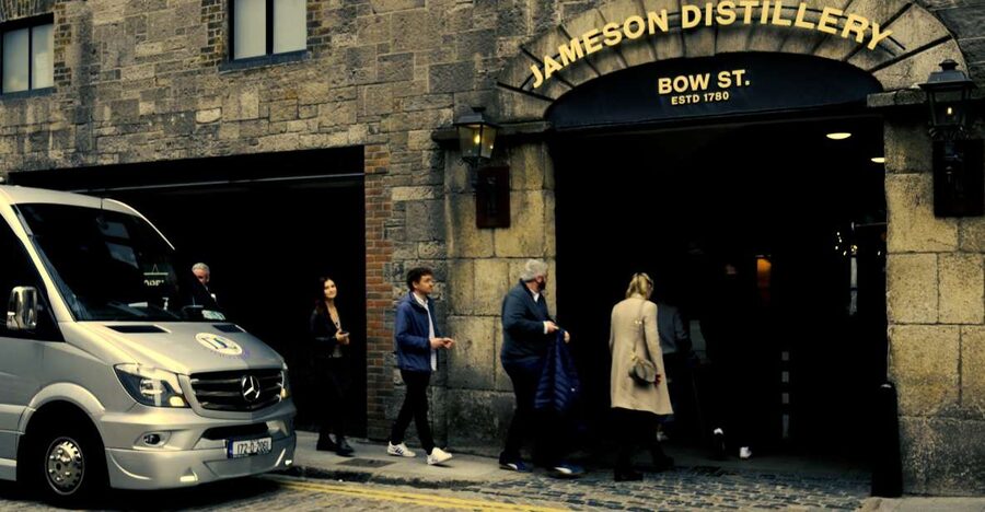 Dublin: Jameson and Guinness Private Tour with Transfers - Starting with Dublin’s central districts
