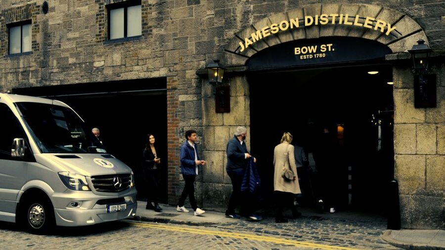 Dublin: Jameson and Guinness Private Tour with Transfers - Crossing the River Liffey to Smithfield