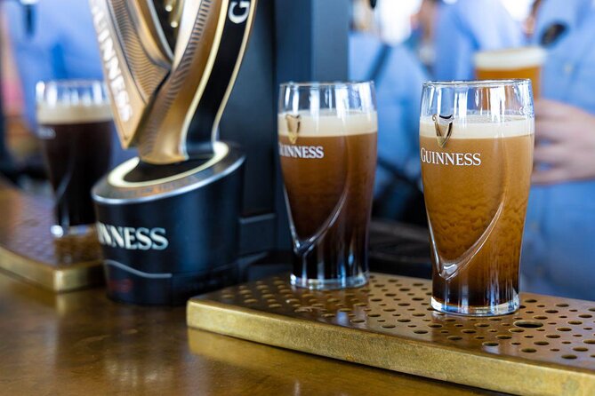 Dublin Jameson Distillery and Guinness Storehouse Guided Tour - Why pair Jameson with Guinness in one afternoon?