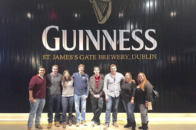 Dublin Jameson Distillery and Guinness Storehouse Guided Tour - Entering the Guinness Storehouse