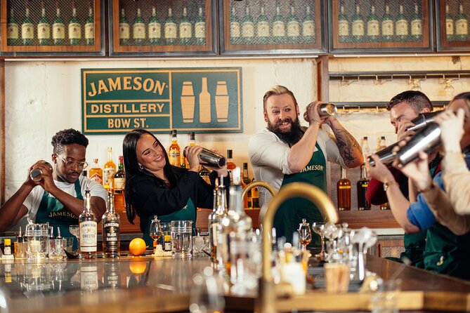Dublin Jameson Distillery Bow St. Choice of Experiences - Crowds, timing, and practical planning