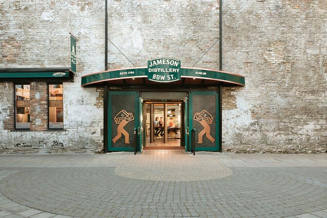 Dublin Jameson Distillery Bow St. Choice of Experiences - Which option suits you best?