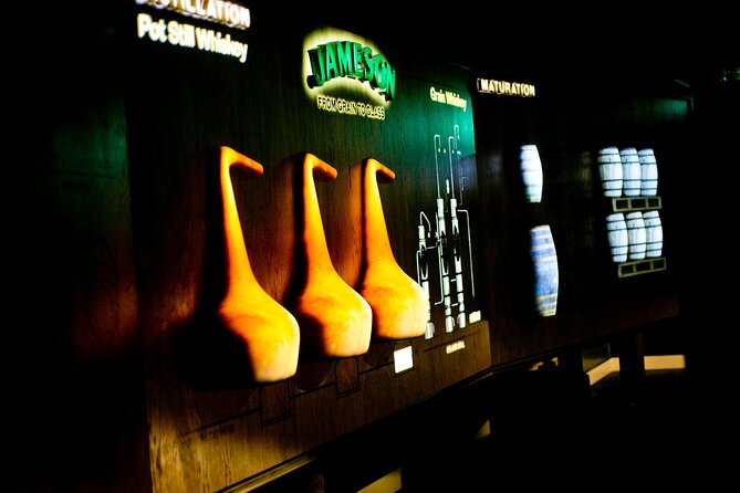 Dublin Jameson Distillery Bow St. Choice of Experiences - How the visit unfolds