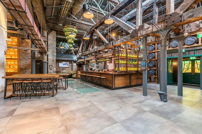 Dublin Jameson Distillery Bow St. Tour and Tasting 45 mins - How much value do you get for $37.49?