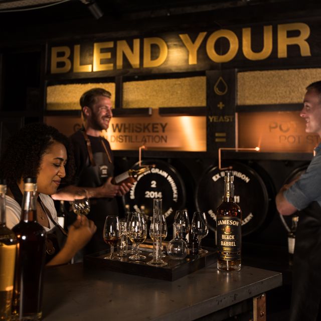 Dublin: Jameson Distillery Whiskey Blending Class - What happens inside the 90-minute Jameson class