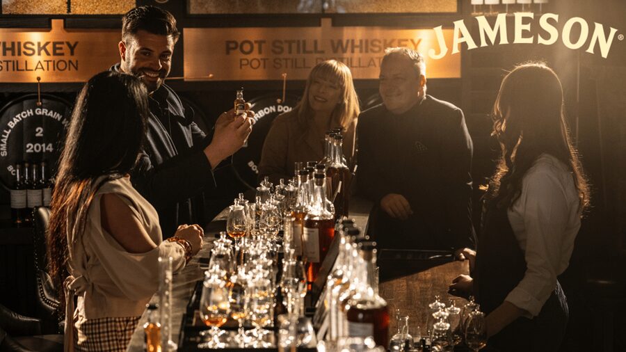 Dublin: Jameson Distillery Whiskey Blending Class - The sensory details make the lesson easier to remember