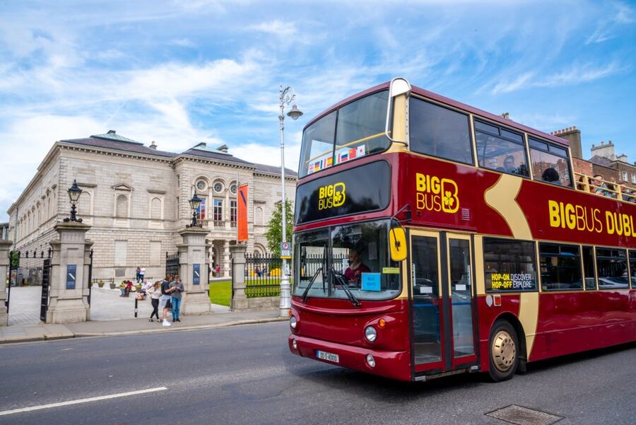 Dublin: Jameson Whiskey Distillery & Hop-on Hop-off Bus Tour - Key points to know before you book