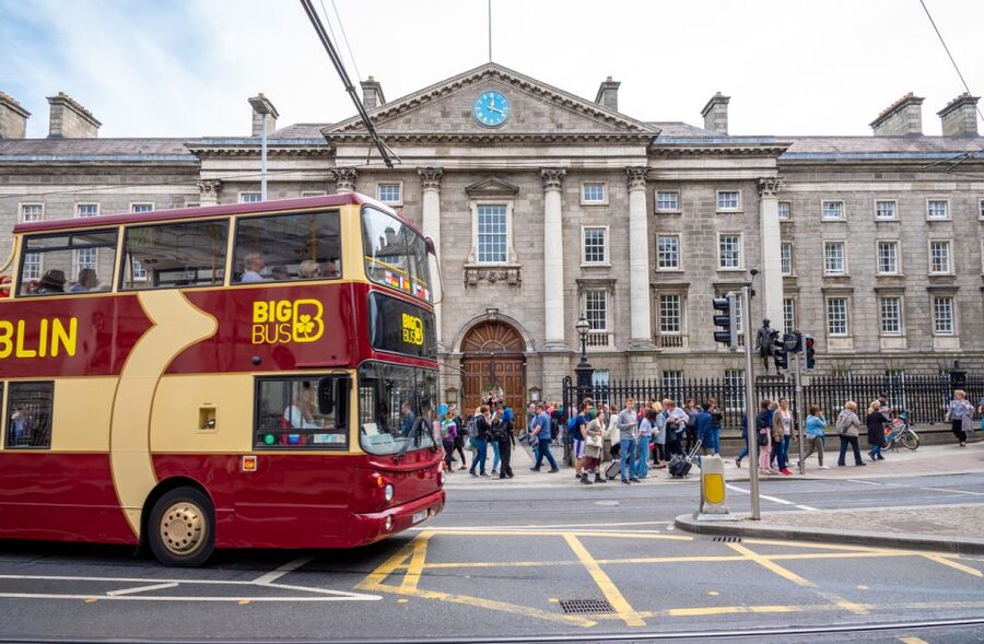 Dublin: Jameson Whiskey Distillery & Hop-on Hop-off Bus Tour - Two Dublin experiences in one day