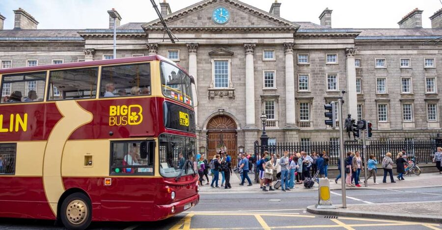 Dublin: Jameson Whiskey Distillery & Hop-on Hop-off Bus Tour - What happens at Jameson Bow St