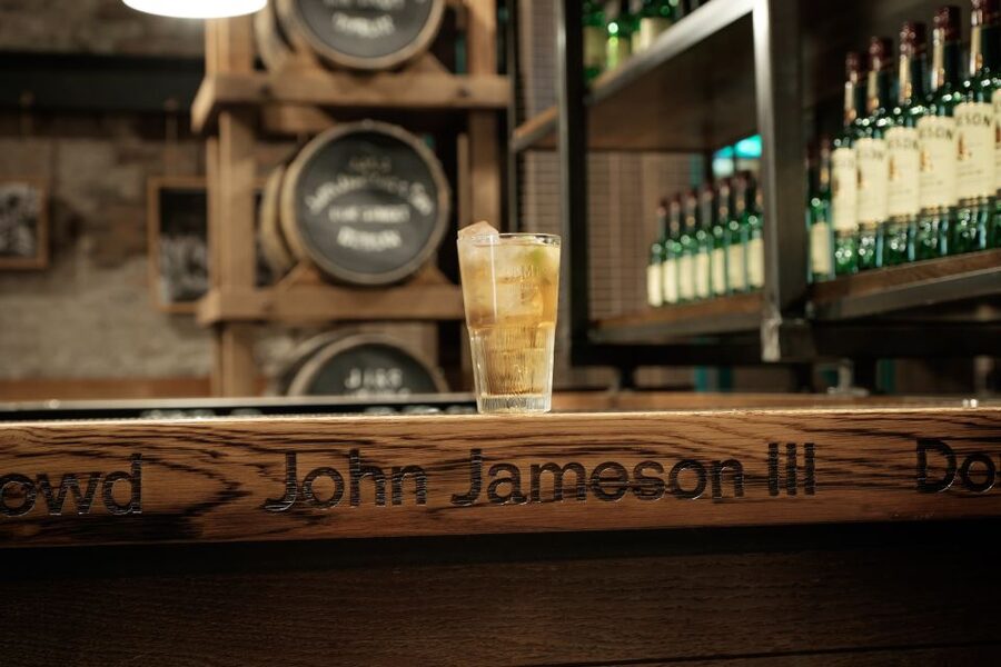 Dublin: Jameson Whiskey Distillery Tour with Tastings - Entering Jameson’s old Bow Street home