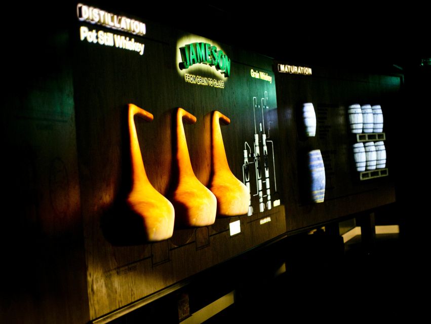 Dublin: Jameson Whiskey Distillery Tour with Tastings - Your included Jameson drink afterward