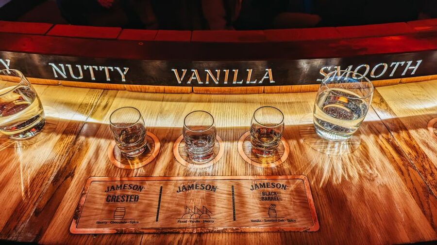 Dublin: Jameson Whiskey Distillery Tour with Tastings - The optional barrel and maturation upgrade