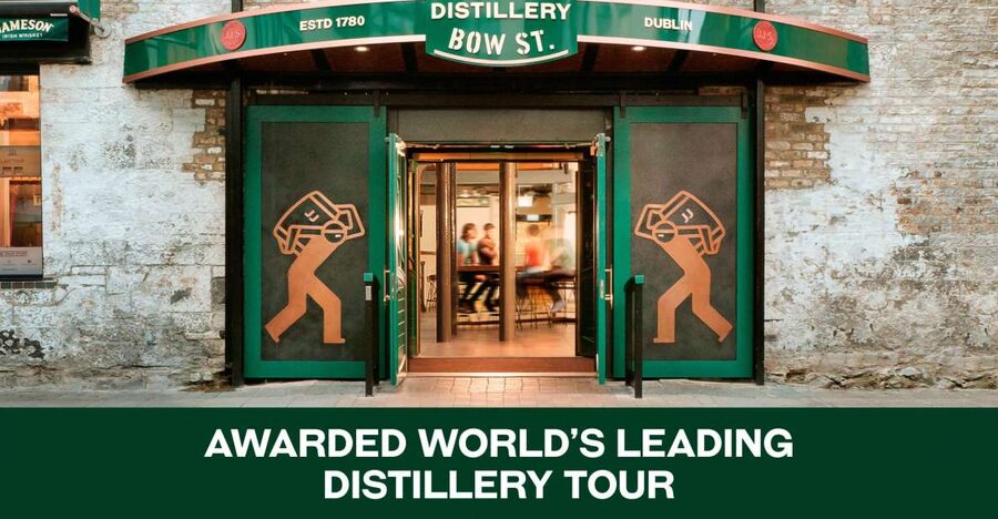 Dublin: Jameson Whiskey Distillery Tour with Tastings - Personalize a bottle before you leave