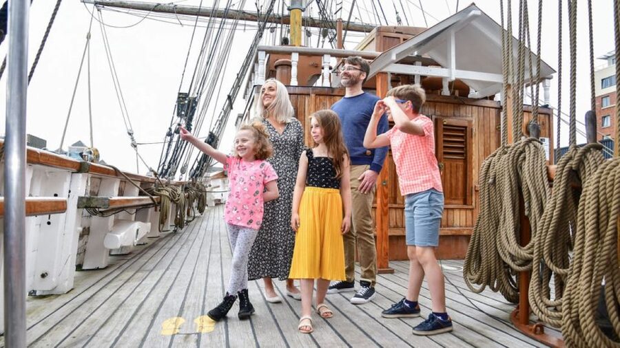 Dublin: Jeanie Johnston Tall Ship Irish Famine History Tour - A surprising detail about the original ship