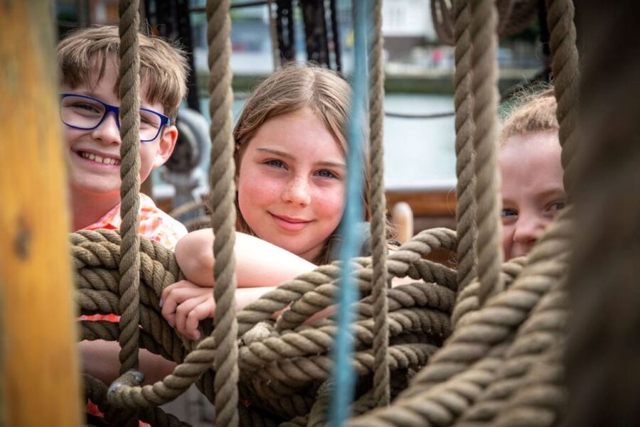 Dublin: Jeanie Johnston Tall Ship Irish Famine History Tour - Is the Jeanie Johnston good for families?