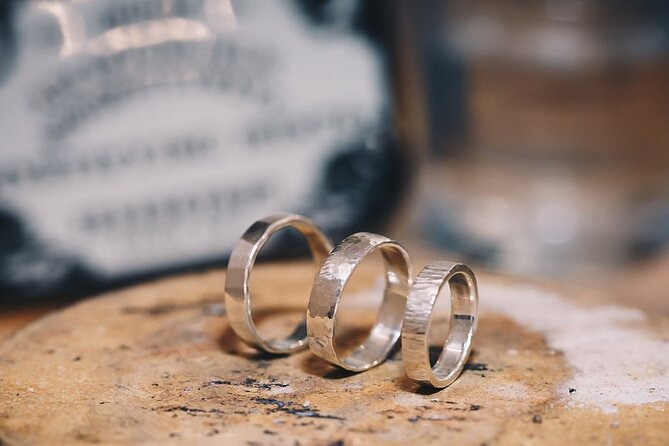 Dublin Jewellery Forge a Hammered Silver Ring: Drury Street - Who Will Enjoy Silver Works on Drury Street?
