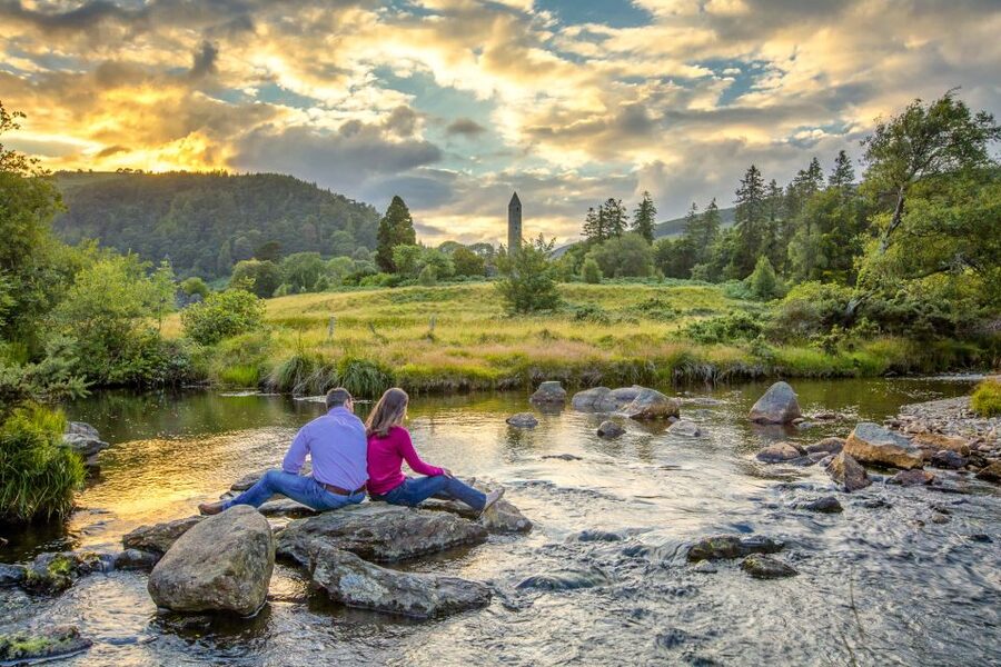 Dublin: Kilkenny, Wicklow & Glendalough Tour & Sheepdog Show - A full day beyond Dublin
