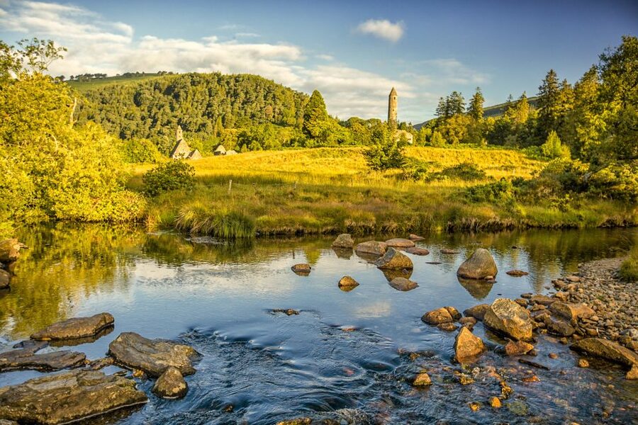 Dublin: Kilkenny, Wicklow & Glendalough Tour & Sheepdog Show - Kilkenny: a short taste of medieval Ireland
