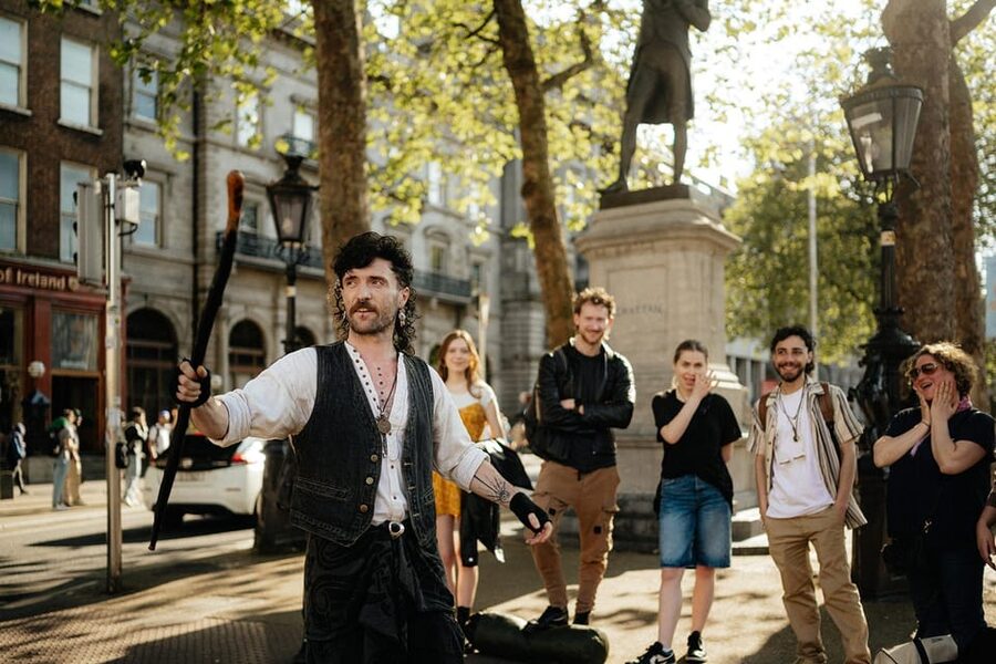 Dublin: Legends, Ghosts & Ghouls Walking Tour - St. Stephen’s Green and the city’s grim punishments