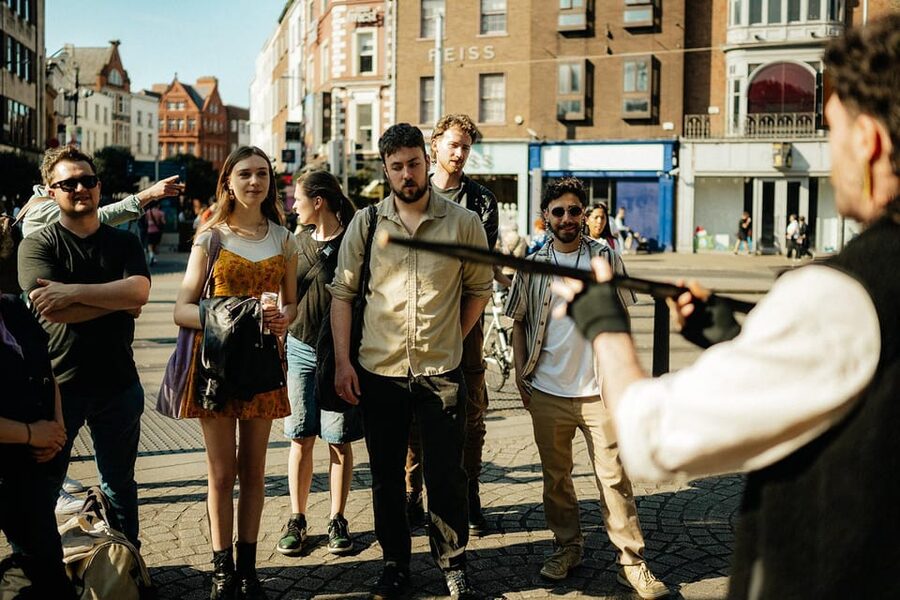 Dublin: Legends, Ghosts & Ghouls Walking Tour - The Olympia Theatre and Charlie Parker’s haunting