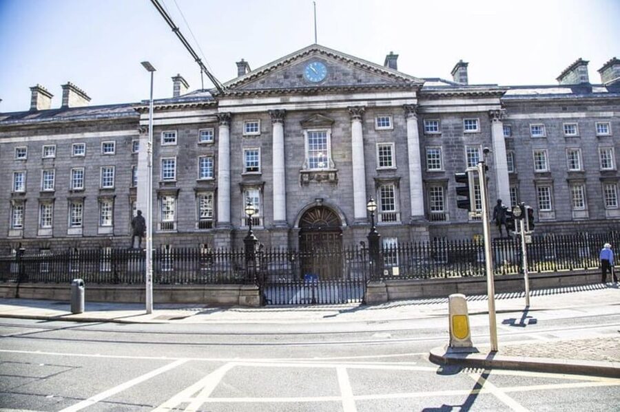 Dublin: Legends, Ghosts & Ghouls Walking Tour - Saint Audoen’s Church and the route’s final mood