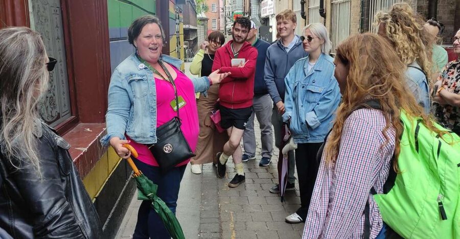 Dublin: LGBT Pride Walking Tour with Queer History - Dublin’s queer story, told on the street