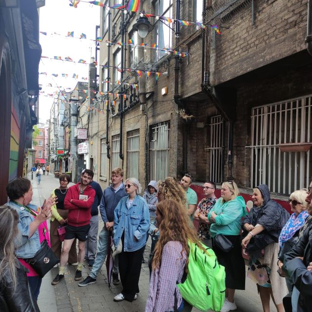 Dublin: LGBT Pride Walking Tour with Queer History - Is two hours enough?