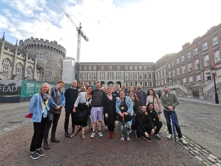 Dublin: LGBT Pride Walking Tour with Queer History - Liberty Hall and the beginning of public protest