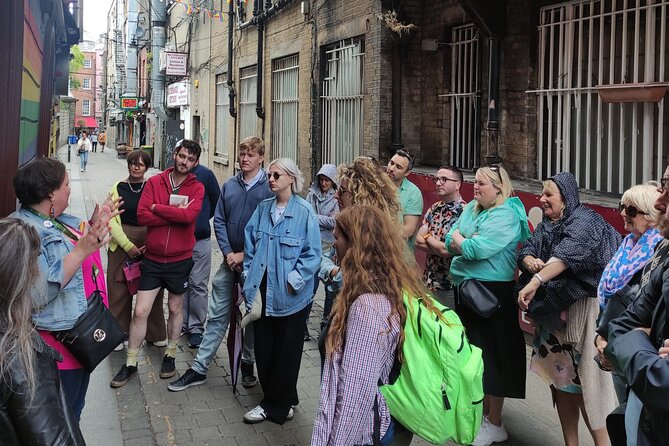 Dublin LGBTQ Pride Historical and Cultural Walking Tour - The Abbey Theatre and a modern Irish icon