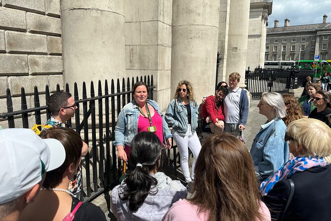 Dublin LGBTQ Pride Historical and Cultural Walking Tour - Trinity College and the people beneath its arch