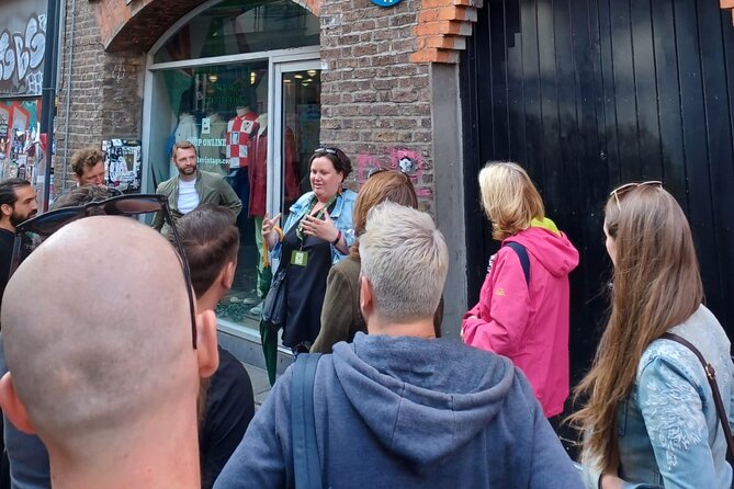 Dublin LGBTQ Pride Historical and Cultural Walking Tour - Meeting House Square and queer Dublin in the 1980s