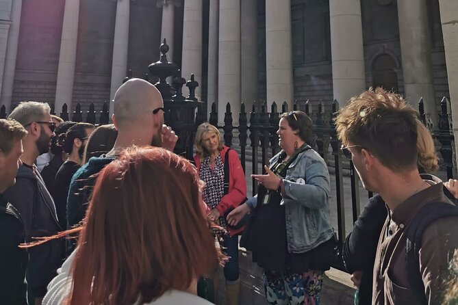Dublin LGBTQ Pride Historical and Cultural Walking Tour - Starting in Temple Bar and crossing the Liffey