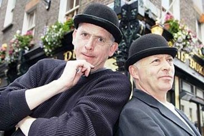 Dublin Literary Pub Crawl - Starting at the Duke Pub at 7:15 pm