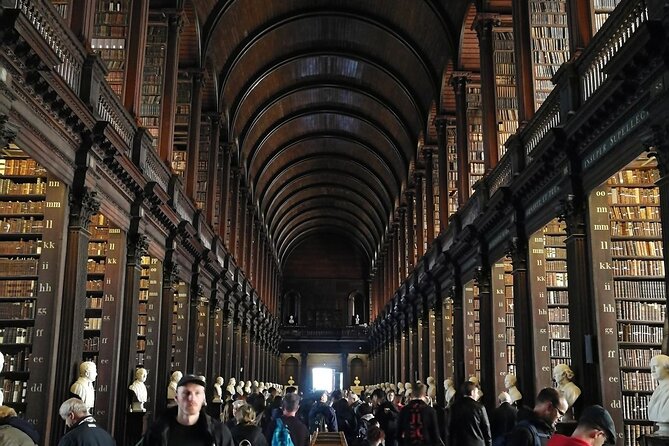 Dublin Literary Tour with a Local Expert: Custom & Private - Trinity College and the library stop