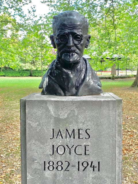 Dublin: Literary Walking Tour - Wilde, Yeats & Joyce - Dublin’s literary heart in two easy hours