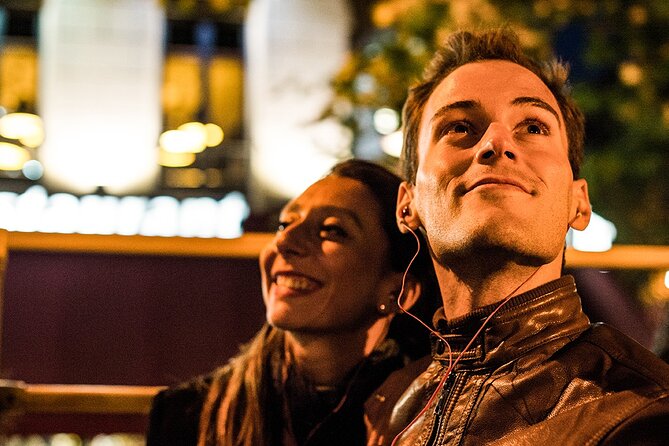 Dublin Live Guided Panoramic Open-Top Night Bus Tour - The Docklands and Samuel Beckett Bridge
