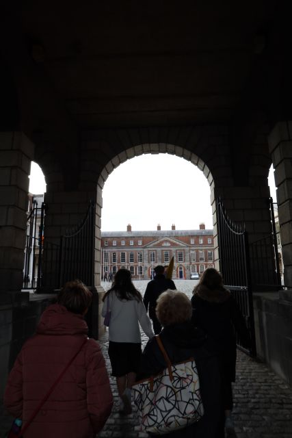 Dublin: Macabre History Walking Tour - A macabre introduction beside the Spire