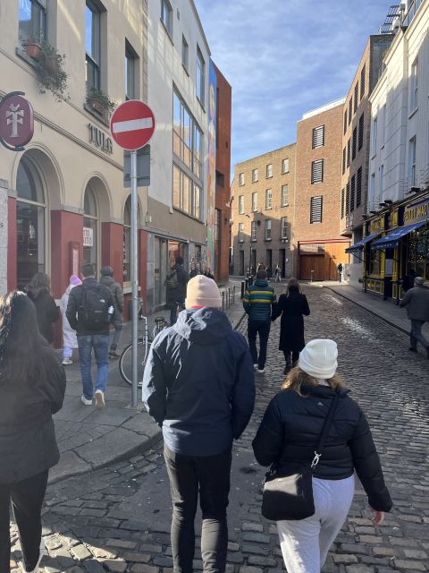 Dublin: Macabre History Walking Tour - Executions, brothels, and Darkey Kelly