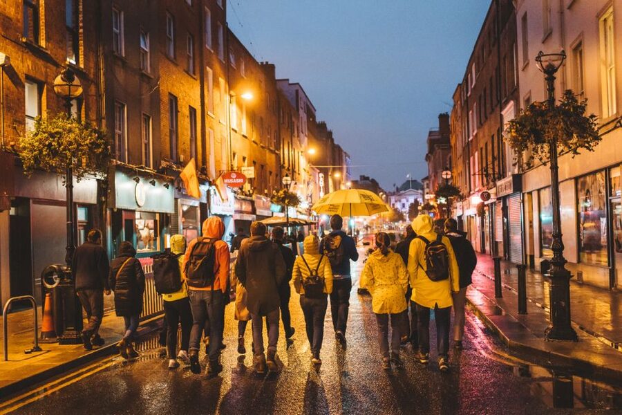 Dublin: Macabre History Walking Tour - Cuchulainn and the violent world of legend