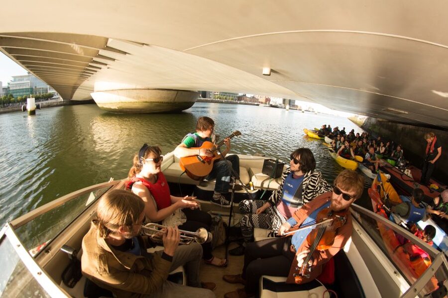 Dublin: Music Under the Bridges Kayaking Tour - Key points at a glance