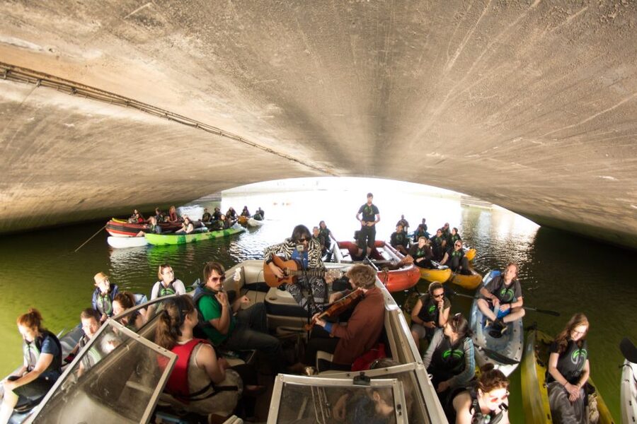Dublin: Music Under the Bridges Kayaking Tour - Who will enjoy this most