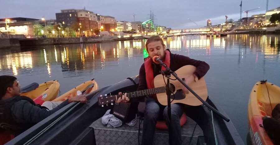 Dublin: Music Under the Bridges Kayaking Tour - Starting at the Liffey Boardwalk