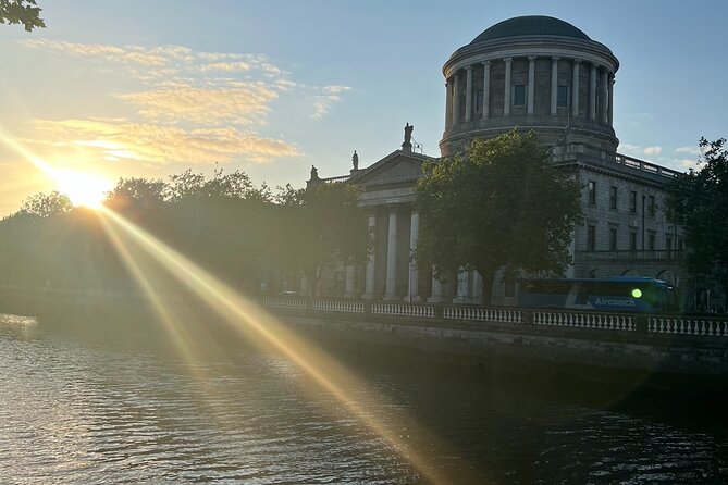 Dublin Mythology and Folklore Tour with Irish Stories and Legends - Temple Bar gives the tour a lively starting point