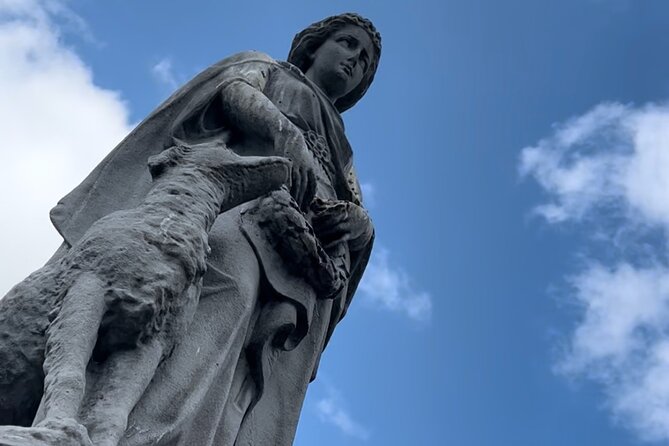 Dublin Mythology and Folklore Tour with Irish Stories and Legends - The Garden of Remembrance is a thoughtful finish