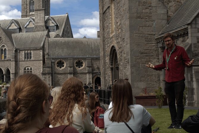 Dublin Mythology and Folklore Tour with Irish Stories and Legends - The guides shape the experience