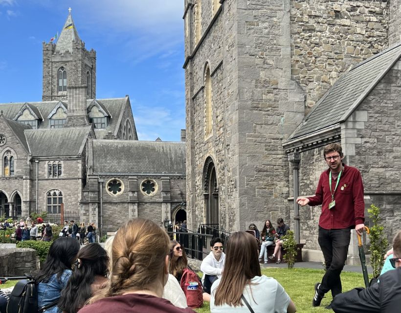Dublin: Mythology, Folklore and Legends Walking Tour - Fairies, banshees, púca, and leprechauns
