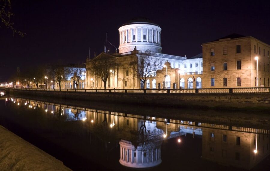 Dublin: North Quay Guided Ghost Walk - Saint Mary’s Abbey and the lost medieval city