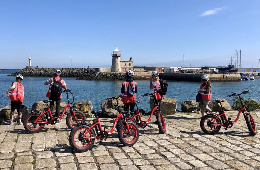 Dublin: Panoramic e-Bike Tour - Is the e-bike suitable for beginners?