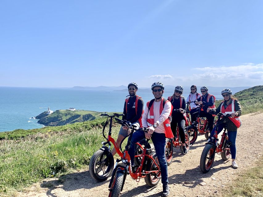 Dublin: Panoramic e-Bike Tour - Howth Harbour: a gentle start with local flavour